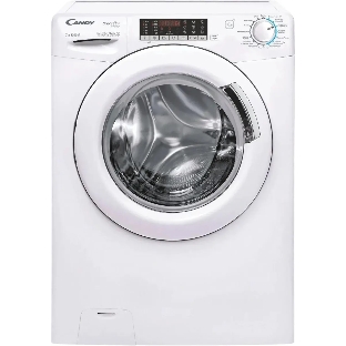 Стиральная машина Candy Smart Pro Inverter CSO4 276TWM-07 белый, загрузка фронтальная 7 кг, 1200 об/мин., класс: А