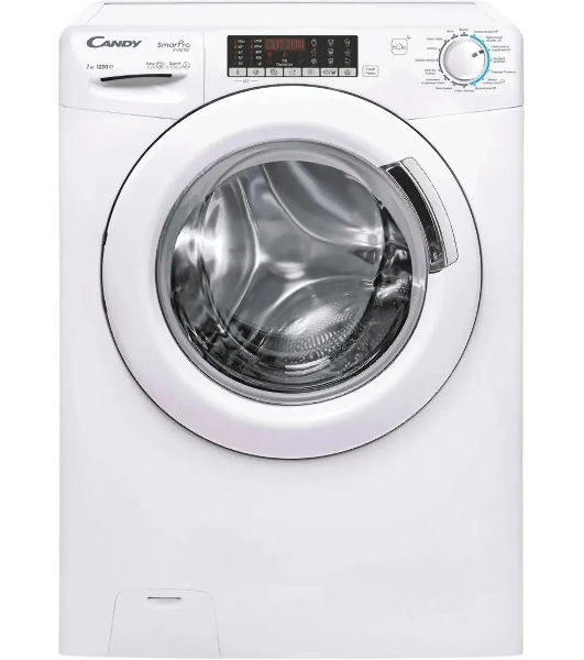 Стиральная машина Candy Smart Pro Inverter CSO4 276TWM-07 белый, загрузка фронтальная 7 кг, 1200 об/мин., класс: А