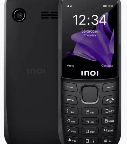 Мобильный телефон INOI 240 Modern 4G черный