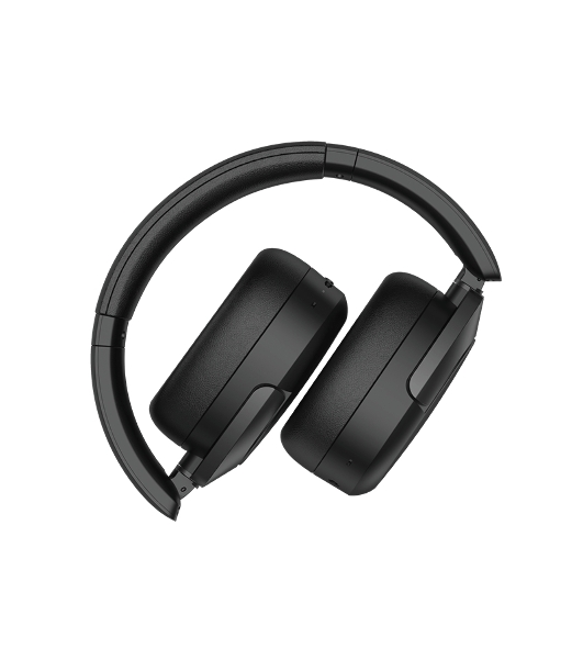 Беспроводные/проводные наушники Edifier W830NB черный, полноразмерные, Bluetooth + USB-C, активное шумоподавление