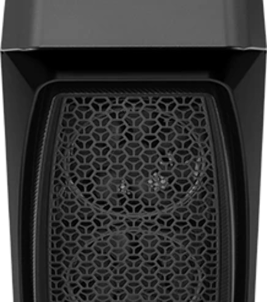 Компьютерный корпус Aerocool/Formula Aero One Eclipse-G-BK-v1 черный без БП ATX 4x120мм 2xUSB 3.0 audio