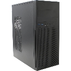 Компьютерный корпус MidiTower Powerman DA812BK черный PM-500ATX-F 2хUSB 2.0+2хUSB 3.0 Audio ATX, фото 1