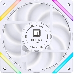 Вентилятор для корпуса JONSBO HF2-120WR Reverse (120x120x25мм, 4-pin PWM, ARGb, 63.3CFM, 29.5dBA, 2200RPM, белый), фото7