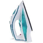 Утюг Delta LUX DL-352 белый с бирюзовым, 2200 Вт, 30 г/мин, 140 г/мин, 300 мл, фото7