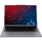 Ноутбук IRU Tactio 16ARB Ryzen 5 5500U 16Gb SSD512Gb Intel UHD Graphics 16' IPS FHD (1920x1080) Windows 11 Pro grey WiFi BT Cam 4825mAh (2110097), фото 1