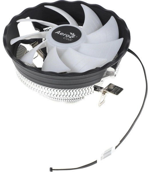 Кулер для процессора Aerocool/Formula Air Frost Plus серебристый, 120 мм, алюминий, 1500 об/мин, 24.2 дБ, 3 pin, 110 Вт, 70 мм