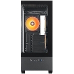 Компьютерный корпус Chieftec Vista черный без БП ATX 3x120мм 1xUSB2.0 1xUSB3.0 1xUSB3.1 audio bott PSU, фото6