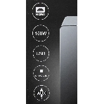 Микросистема Hyundai H-HA640 черный 150Вт FM USB BT SD/MMC/MS, фото2