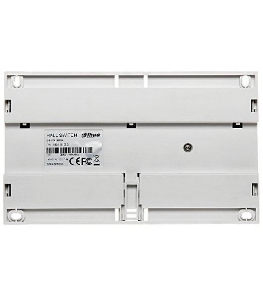 Коммутатор Dahua DHI-VTNS1060A, 6×PoE (24 В) + 2×Uplink, неуправляемый