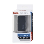 Кард-ридер USB 2.0 Buro BU-CR-151 черный, фото4