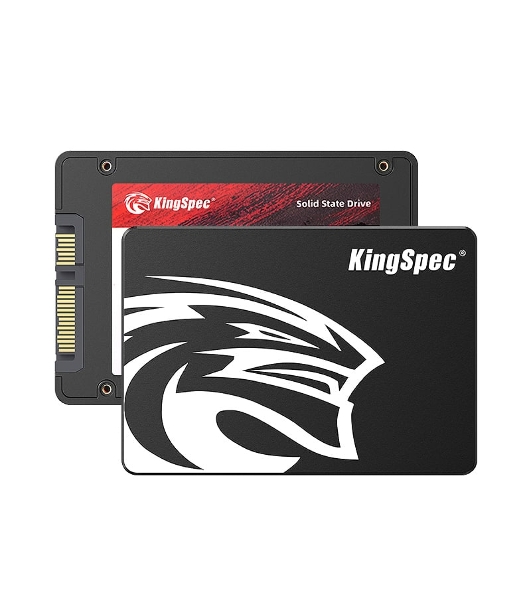 Накопитель SSD KingSpec P3-256, 256Gb, SATA, 2.5', R/W 570/500