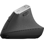 Мышь беспроводная Logitech MX Vertical черный/серебристый, 4000 dpi, радиоканал, Bluetooth, USB, кнопки - 6, фото2