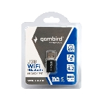 Сетевой адаптер Wi-Fi+Bluetooth Gembird WNP-UA-018 двухдиапазонный мини, 600 Мбит, USB, 802.11b/a/g/n/ac, фото3