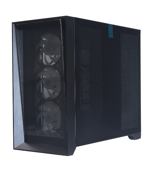 Компьютерный корпус 'Lagrange'; ATX, черный, FANS: 120мм ARGb: 3 Top + 1 Rear + HUB. Drive bay int: 3x3,5'; + 3x2,5';. 2xUSB 3.0+1xUSB-C, Audio I/O, Up to 14x120мм Fans, GPU up to 425мм, PSU max 270мм, CPU cooler up to 190мм, SPCC 1,0мм metal, 4мм TG side panel