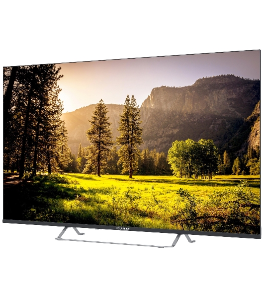 Телевизор PolarLine 55' 55PU11TC-SM (U) черный LED UHD 50Hz Android 1.5Gb/16Gb