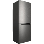 Холодильник Indesit ITS 4160 G серебристый двухкамерный 179/78л морозилка снизу, No Frost, фото 1
