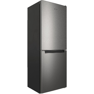 Холодильник Indesit ITS 4160 G серебристый двухкамерный 179/78л морозилка снизу, No Frost