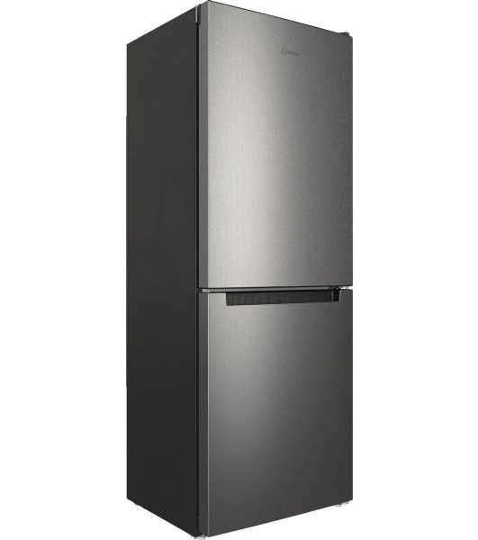 Холодильник Indesit ITS 4160 G серебристый двухкамерный 179/78л морозилка снизу, No Frost