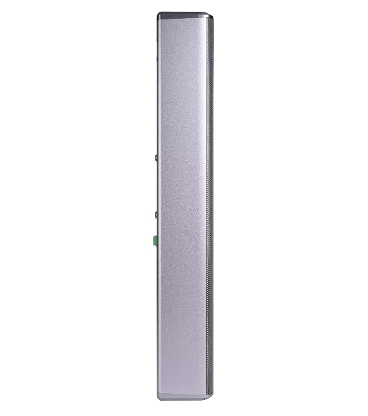 Звуковая колонна Intrend ITSPK-CL425PD-G активная 4x2,5', 60 Вт, вход DANTE, SPL 109dB, 106Hz18kHz, 120°х20° (HхV), вес 3.4 кг, угольный металлик, крепление в комплекте, (цена за 1шт., в упаковке 2 шт., продается парами)