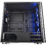 Компьютерный корпус V200 TG RGb CA-1K8-00M1WN-01 Black/Win/SPCC/Tempered Glass*1/120мм RGb Fans*3 + 120мм Standard Fan*1/MB Sync, фото4