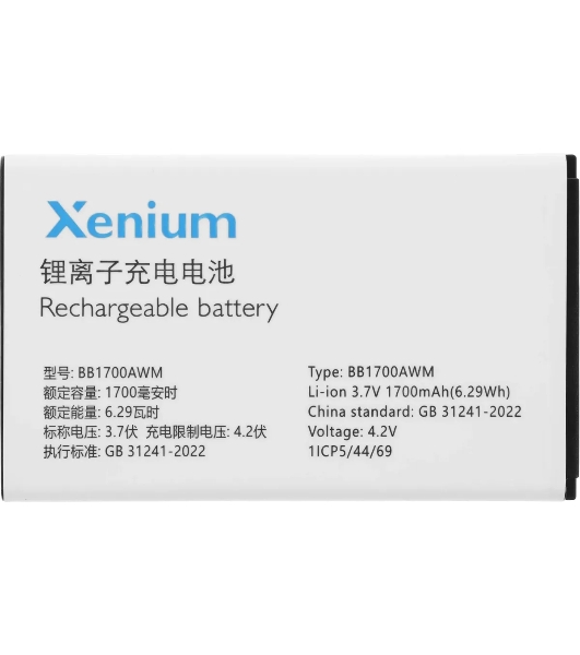 Мобильный телефон Xenium X175 черный