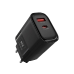 Сетевое зарядное устройство MORE CHOICE NC81a СЗУ 1USB+1Type-C 3.0A PD 20W+ QC3.0, черный, фото2