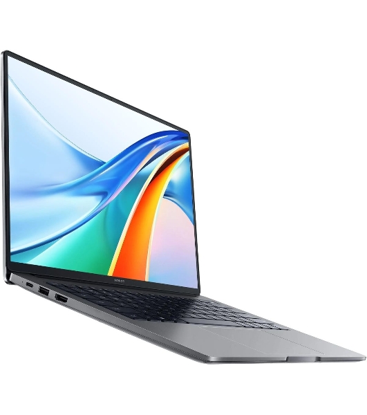 Ноутбук Honor MagicBook X14 Plus Intel Core 5 220H 2700MHz/14'/1920х1200/16GB/512GB SSD/Intel Graphics/Wi-Fi/Bluetooth/Windows 11 Home (5301ALWC) Grey