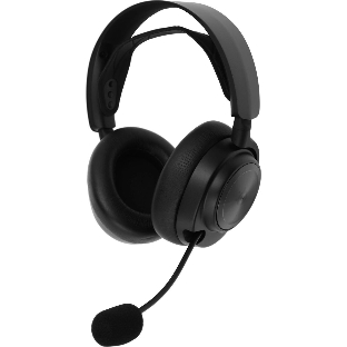 Гарнитура SteelSeries Arctis Nova Pro чёрный, проводная, USB, совместимость с PS5, Xbox