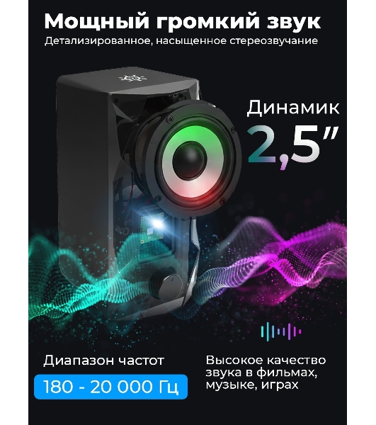 Портативная колонка Ritmix SP-3050