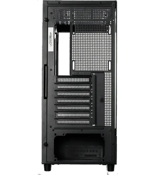 Корпус PcCooler C3Q500 BK черный без БП ATX 9x120мм 5x140мм 2xUSB3.0 audio bott PSU