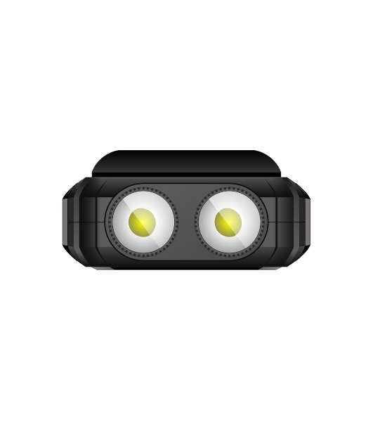 Мобильный телефон BQ 2430L Tank Connect черный/серый