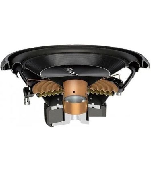 Сабвуфер автомобильный Pioneer TS-300D4 400Вт пассивный (30 см/12')