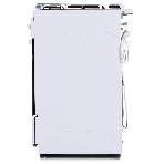Газовая плита Flama FG 2411 W белый, конфорок 4 шт, духовка 50 л, 50 см x 85 см x 60 см, фото4