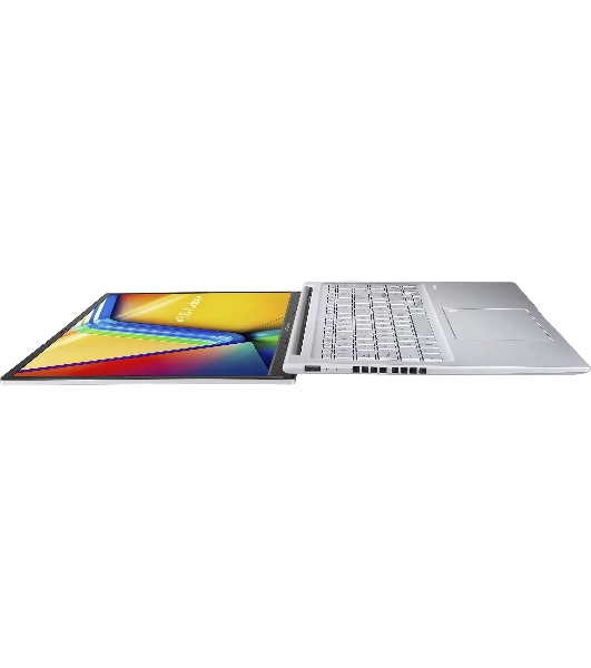 Ноутбук ASUS VivoBook 16 M1605NAQ-SH158/16'/OLED/AMD Ryzen 7 170/16GB/512GB SSD/AMD Radeon 680M/DOS/серебристый/1.88kg