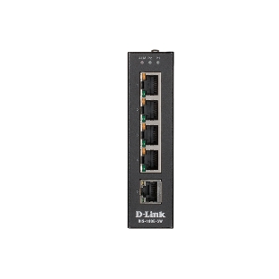 Коммутатор D-Link DIS-100E-5W/A1A, 5×100 Мбит/с, неуправляемый