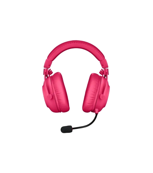 Гарнитура Logitech G Pro X 2 Lightspeed розовый, беспроводная + проводная, Bluetooth/USB/3.5 мм, до 50 ч