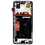 Дисплей для Huawei Nova 9 SE в сборе с тачскрином, панелью и аккумулятором (SP 02354UWB), синий, фото2