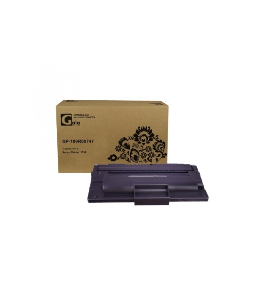 Картридж лазерный GalaPrint GP-109R00747 черный (5000 стр.) для Xerox Phaser 3150