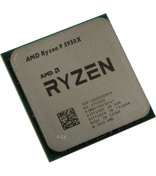 Процессор AMD Ryzen 9 5950X Soc-AM4 3.4GHz OEM