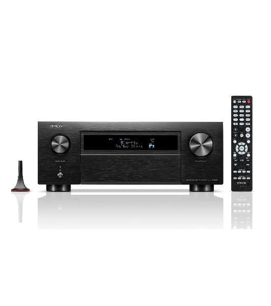 Ресивер AV Denon AVC-X6800H 11.4 черный