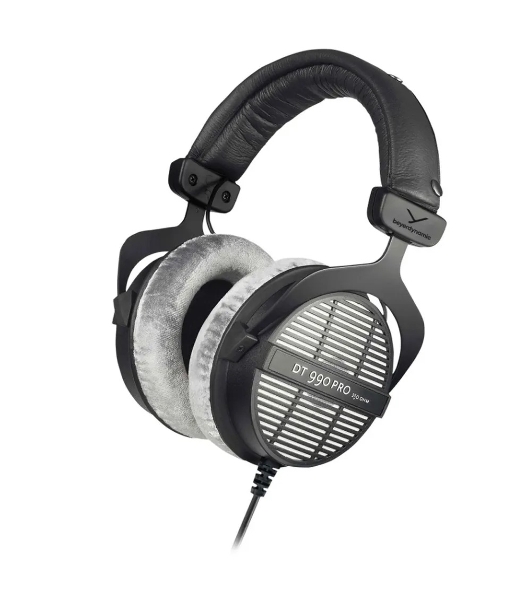 Наушники Beyerdynamic DT 990 PRO 250 OHMS, черный