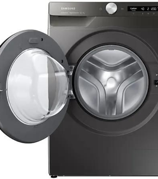 Стиральная машина Samsung WW70AG6S23ANLP серый, загрузка фронтальная 7 кг, 1200 об/мин, класс: A+++