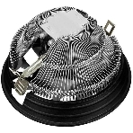 Кулер для процессора Aerocool/Formula Air Frost Plus серебристый, 120 мм, алюминий, 1500 об/мин, 24.2 дБ, 3 pin, 110 Вт, 70 мм, фото10
