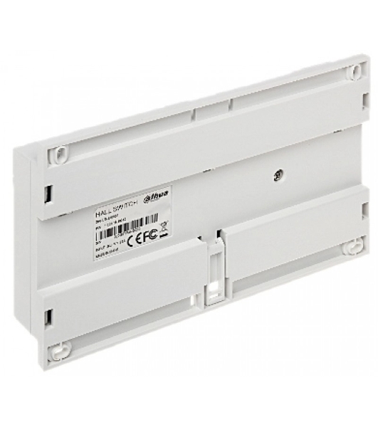 Коммутатор Dahua DHI-VTNS1060A, 6×PoE (24 В) + 2×Uplink, неуправляемый