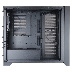 Компьютерный корпус 'Lagrange'; ATX, черный, FANS: 120мм ARGb: 3 Top + 1 Rear + HUB. Drive bay int: 3x3,5'; + 3x2,5';. 2xUSB 3.0+1xUSB-C, Audio I/O, Up to 14x120мм Fans, GPU up to 425мм, PSU max 270мм, CPU cooler up to 190мм, SPCC 1,0мм metal, 4мм TG side panel, фото7