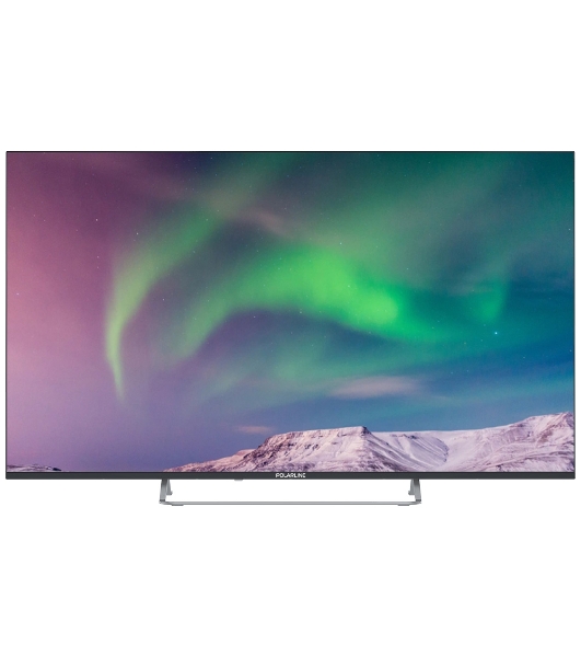 Телевизор PolarLine 55' 55PU11TC-SM (U) черный LED UHD 50Hz Android 1.5Gb/16Gb
