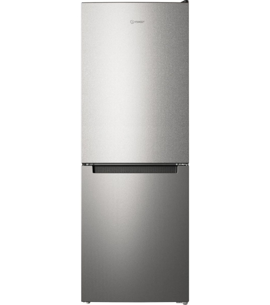 Холодильник Indesit ITS 4160 G серебристый двухкамерный 179/78л морозилка снизу, No Frost