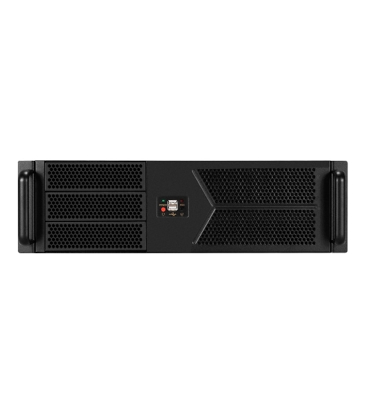 Серверный корпус ExeGate Pro 3U400-07 (RM 19', высота 3U, глубина 400, БП 1100RADS, 2*USB)