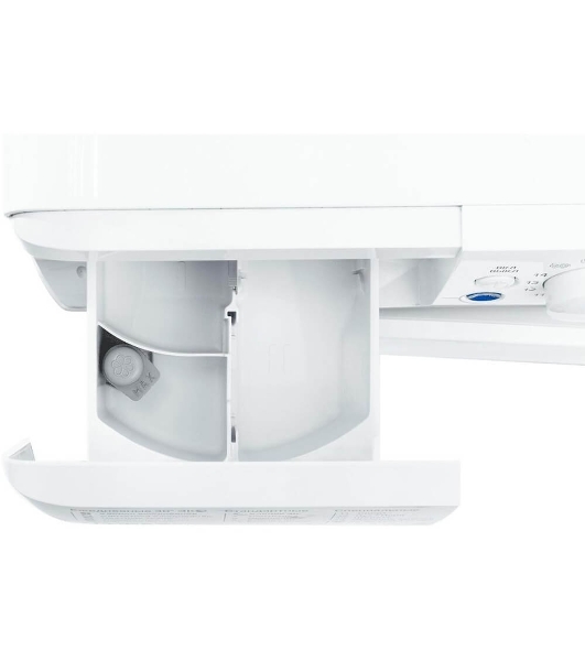 Стиральная машина Indesit BWSA 7109 WWV белый, загрузка фронтальная 7 кг, 1000 об/мин, класс: A