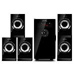 Компьютерная акустика SVEN АС HT-201, черный (80 Вт, Bluetooth, пульт, дисплей, FM, USB, SD), фото2